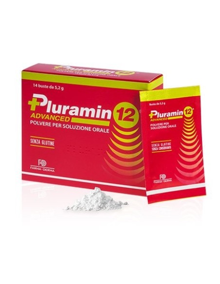 Integratore Energetico Pluramin 12