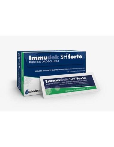 Immudek Forte Integratore: supporto immunitario quotidiano
