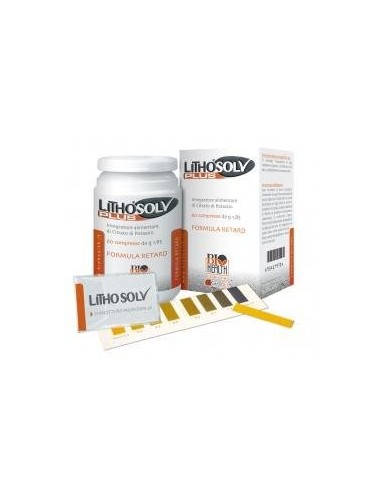 Lithosolv Plus Citrato di Potassio - Integratore