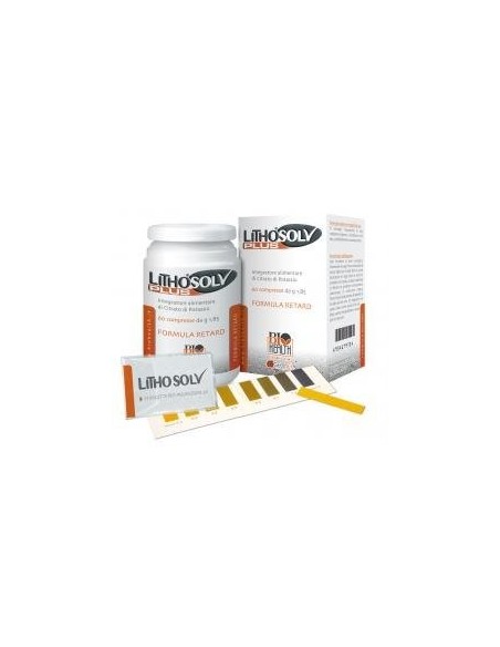 Lithosolv Plus Citrato di Potassio - Integratore