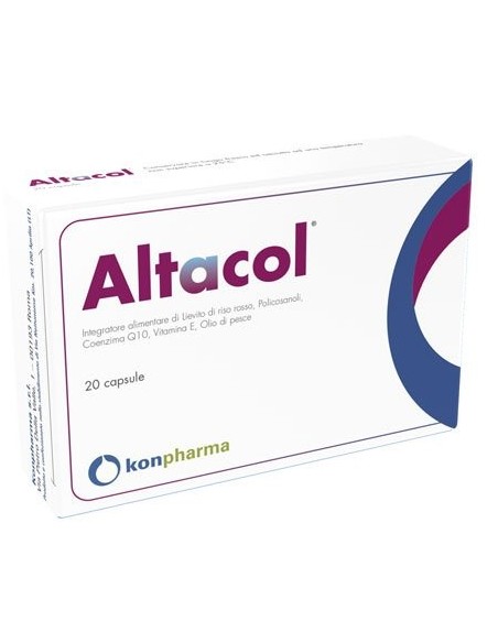 Altacol Integratore: supporto salute