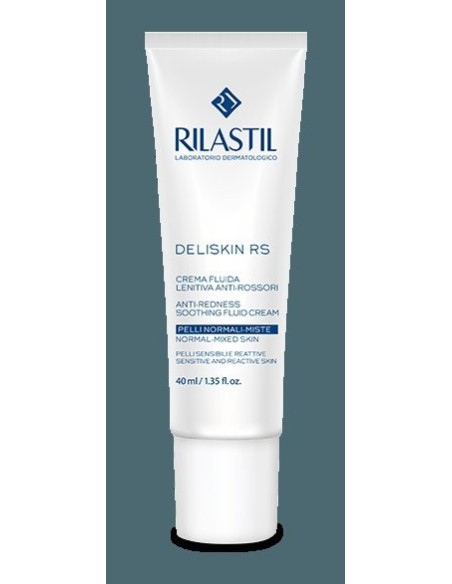 Crema Lenitiva Couperose per Pelle Normale e Secca