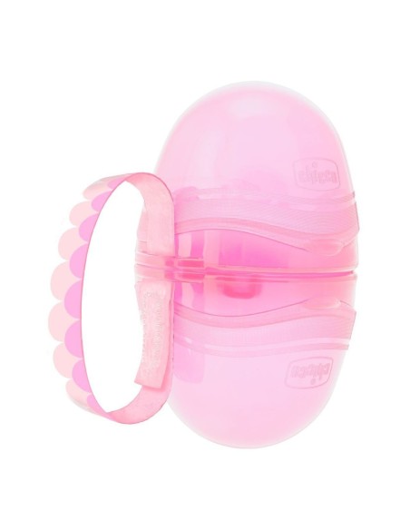 Portasucchietto Doppio Rosa +0m