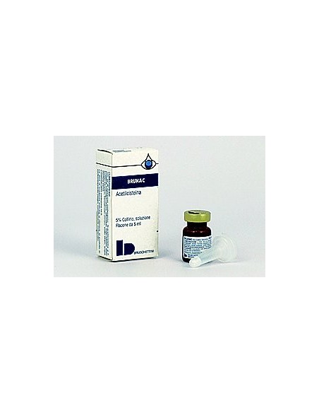 Acetilcisteina collirio 5% - sollievo occhi