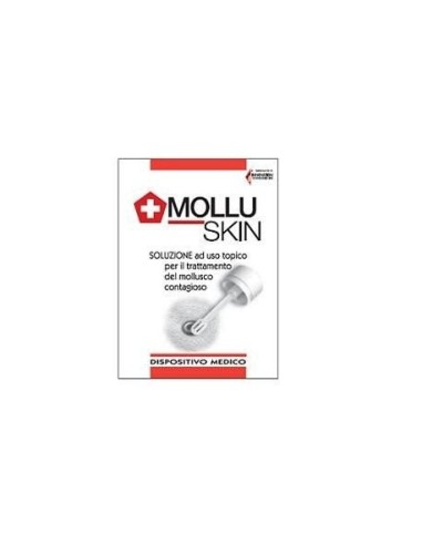 Molluskin Soluzione Topica: Trattamento Mollusco Contagioso