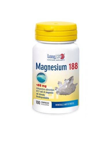 Magnesio Integratore - Supporto Muscolare e Benessere