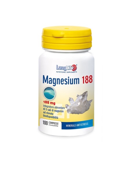 Magnesio Integratore - Supporto Muscolare e Benessere