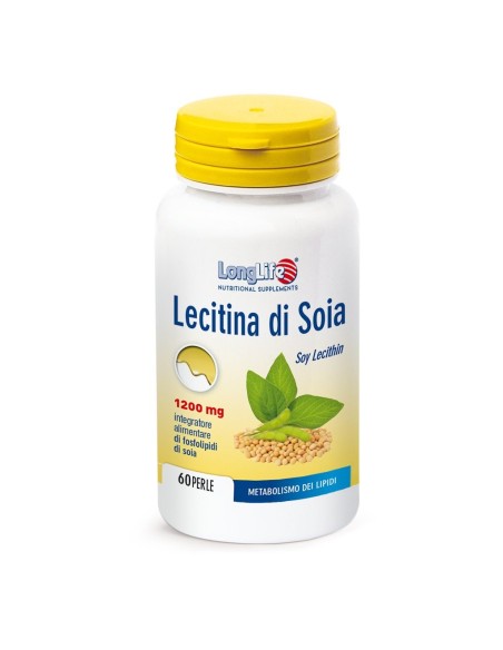 Lecitina di Soia Integratore per il Colesterolo