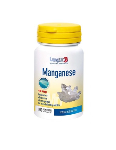 Manganese Integratore Antiossidante