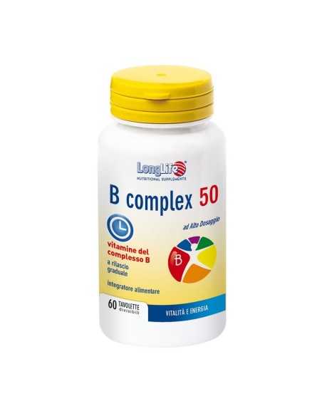 B Complex 50 T/R - Integratore Vitaminico