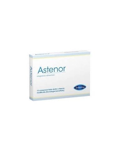 Integratore contro stanchezza - Astenor 15 Compresse