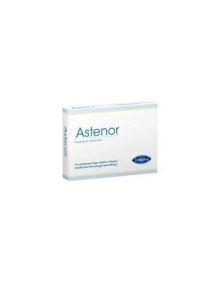 Integratore contro stanchezza - Astenor 15 Compresse