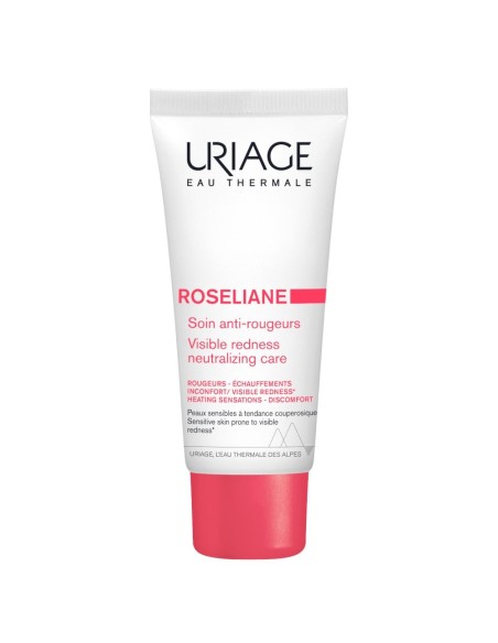 Crema antirossore viso lenitiva