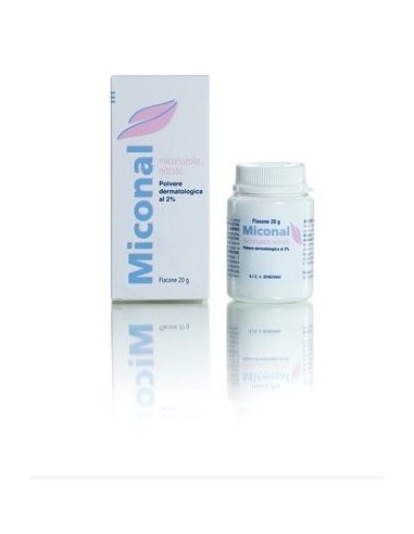 Miconal 2% Miconazolo Polvere Dermica Antimicotica 20 g