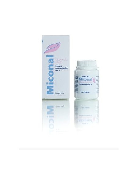 Miconal 2% Miconazolo Polvere Dermica Antimicotica 20 g
