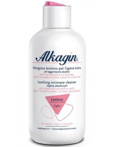 Detergente Intimo Lenitivo pH Leggermente Alcalino