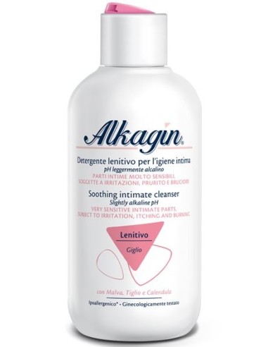 Detergente intimo lenitivo pH alcalino 250 ml