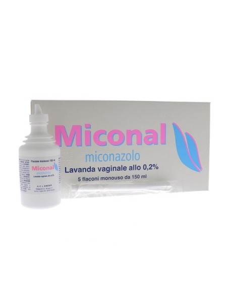 Miconazolo Lavanda Vaginale 0,2% Antimicotico