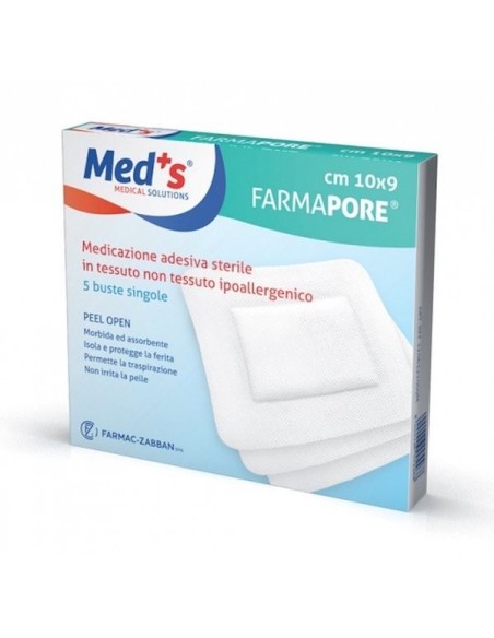 Medicazione Autoadesiva Sterile 6x9 cm 5 pezzi
