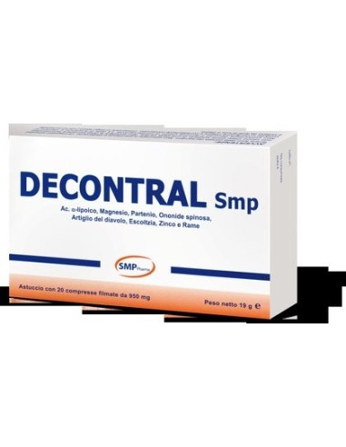 Decontral Integratore - benessere digestivo