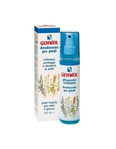 Deodorante spray piedi rinfrescante 150 ml