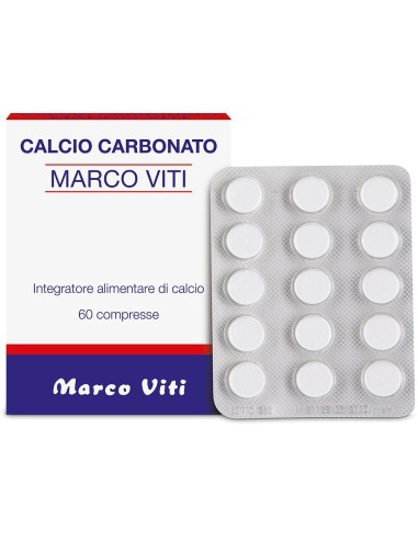 Calcio Carbonato Integratore Marco Viti