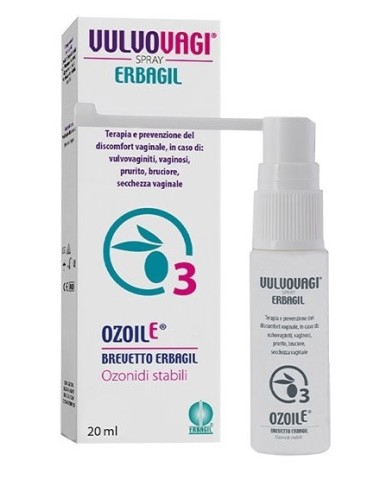 Vulvovagi Spray: sollievo secchezza vaginale