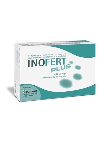 Acido Folico e Myo-Inositolo: Inofert Plus
