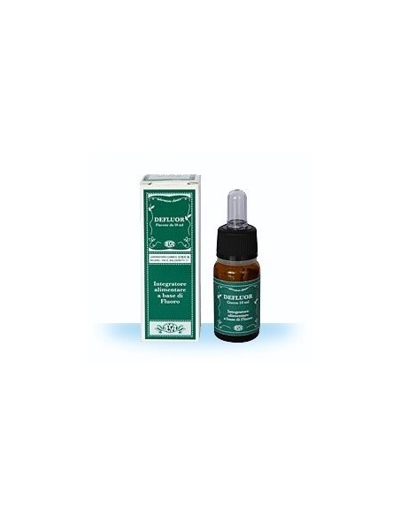 Defluor Gocce: Integratore Denti per protezione orale