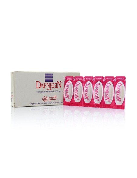 Ovuli Ciclopiroxolamina Dafnegin 6x100 mg