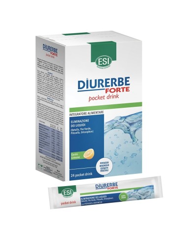 Diurerbe Forte: Integratore Drenante Limone