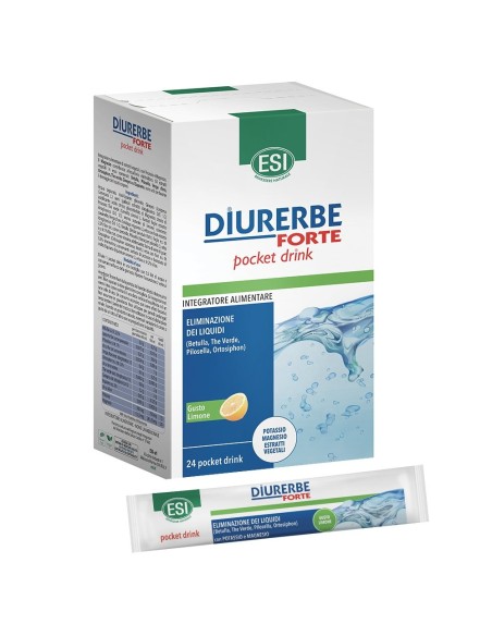 Diurerbe Forte: Integratore Drenante Limone
