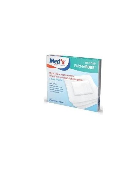 Medicazione Autoadesiva Sterile 10x9 cm