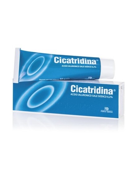 Cicatridina Pomata irritazioni e arrossamenti