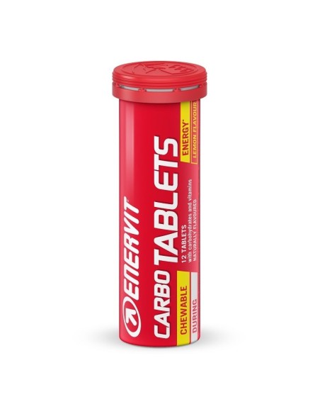 Carbo Tablets Integratore Energetico 12 tavolette
