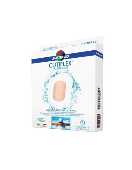 Medicazione poliuretano elastica 7x5 cm trasparente