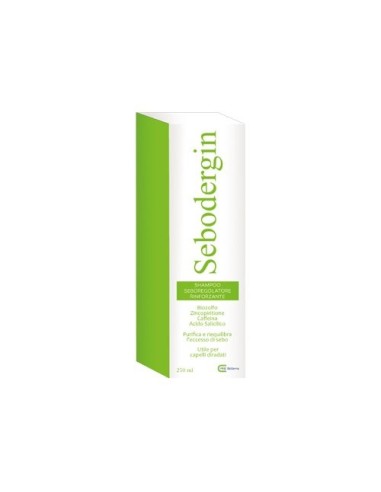 Sebodergin Shampoo 250 ml - Detergente per capelli