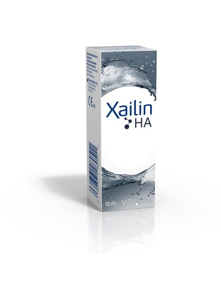 Collirio lubrificante per secchezza oculare - Xailin HA