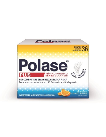 Polase Plus Magnesio e Potassio