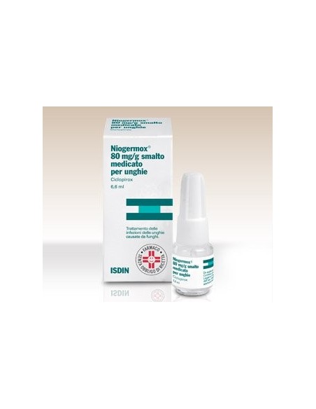 Smalto ciclopirox per onicomicosi Unghie 3,3 ml