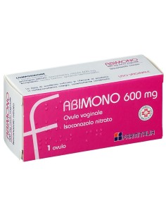 Abimono 600 mg  Isoconazolo nitrato 1 Ovulo Vaginale