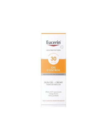 Gel-Crema Viso Oil Control SPF30 - Eucerin