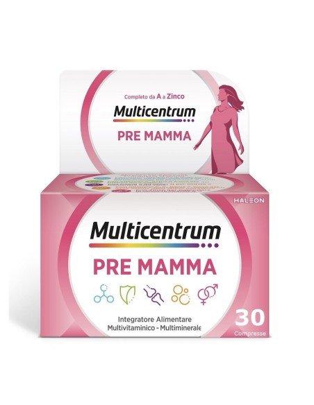 Multicentrum Pre-Mamma Integratore Multivitaminico