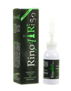 Rinoair Iso Spray Nasale Isotonico Decongestionante 50 ml