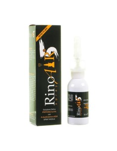 Rinoair 5% Spray Nasale Ipertonico Decongestionante 50 ml