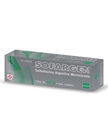 Sulfadiazina 1% Ustioni - Crema