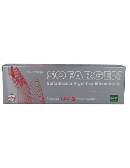 Sulfadiazina 1% crema - benefici e uso