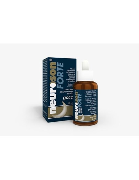 Neuroson Forte Gocce Integratore - Benessere Nervoso