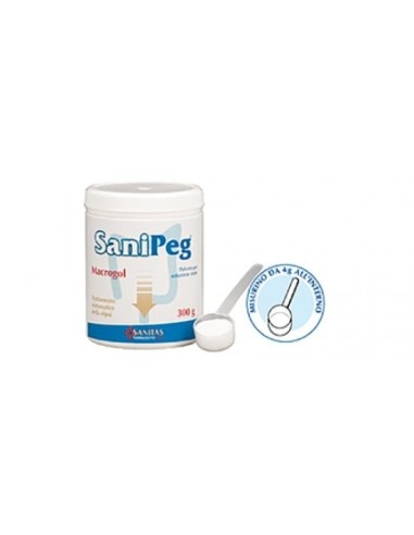 Macrogol Trattamento Stipsi - Sanipeg