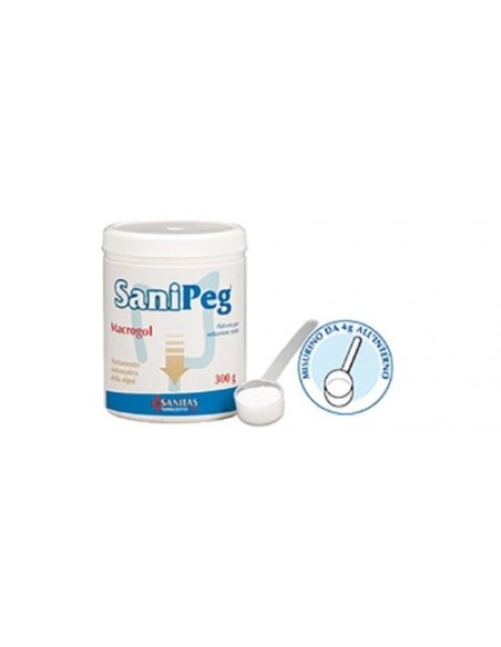 Macrogol Trattamento Stipsi - Sanipeg